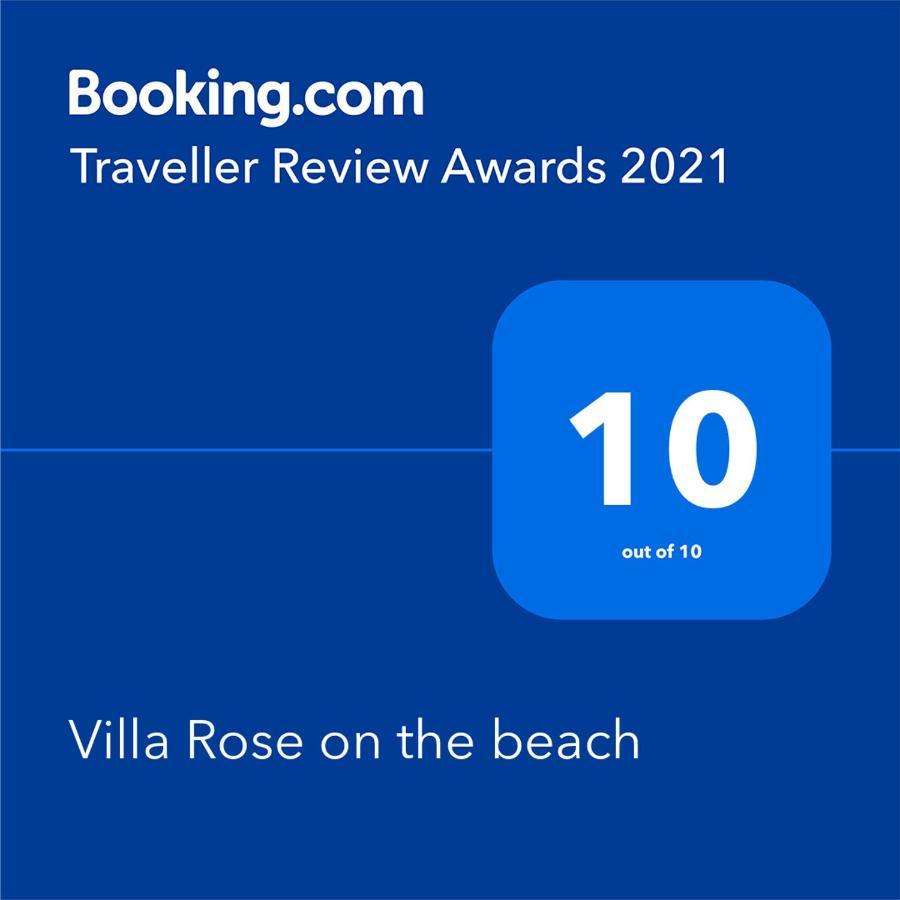 Villa Rose On The Beach อาฟานโท ภายนอก รูปภาพ